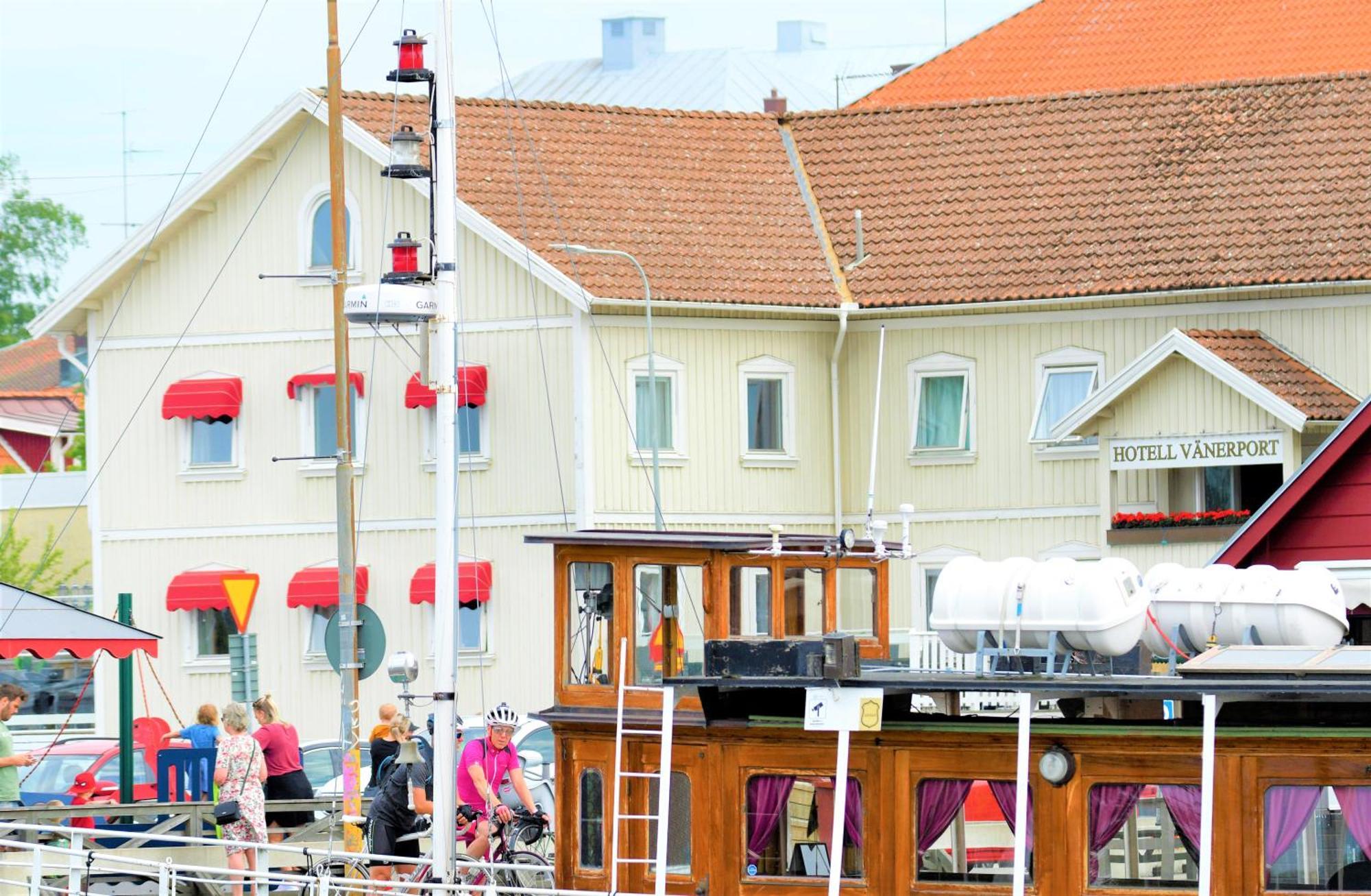 Vaenerport Lakefront Hotell Mariestad Dış mekan fotoğraf