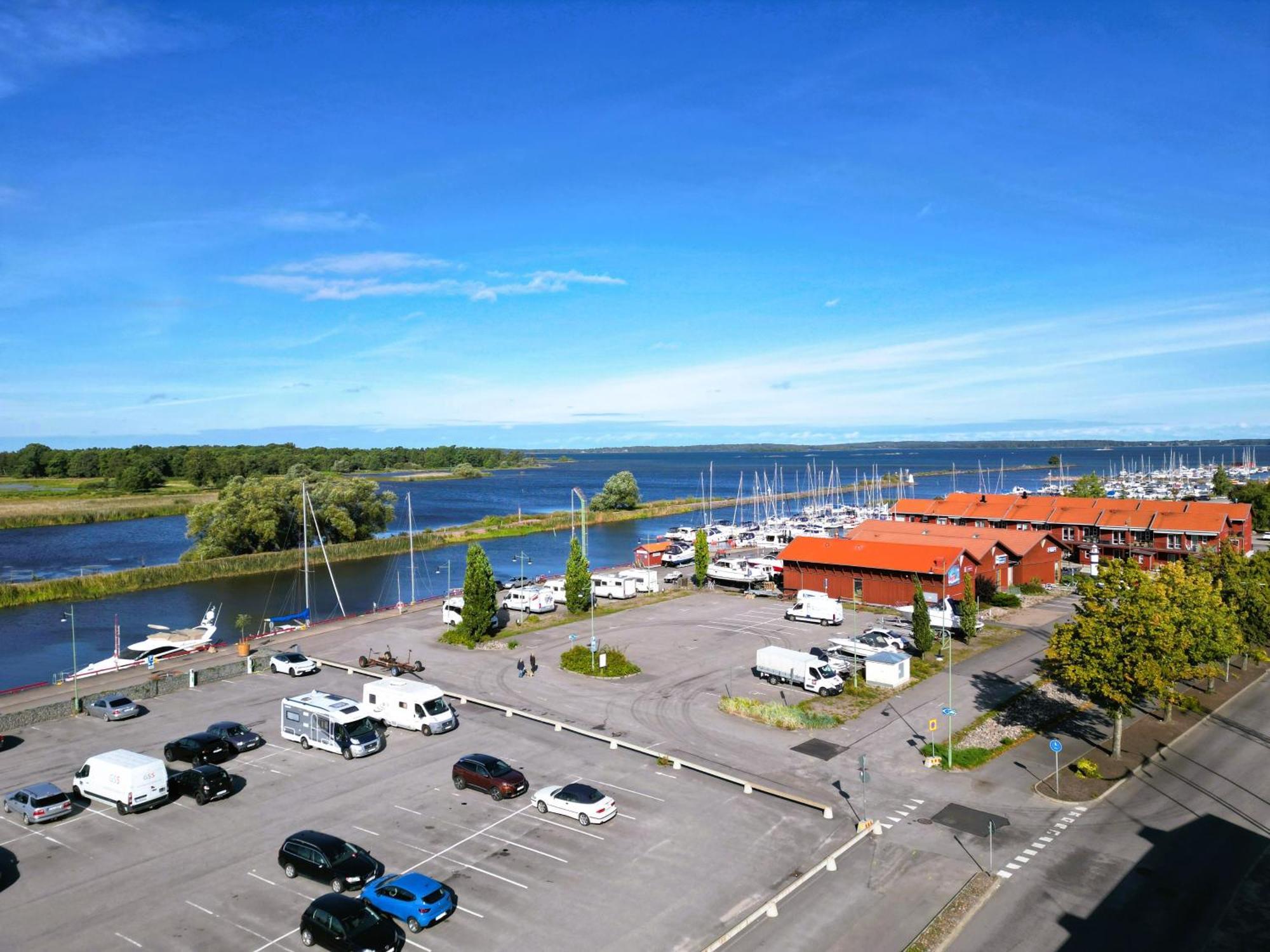 Vaenerport Lakefront Hotell Mariestad Dış mekan fotoğraf