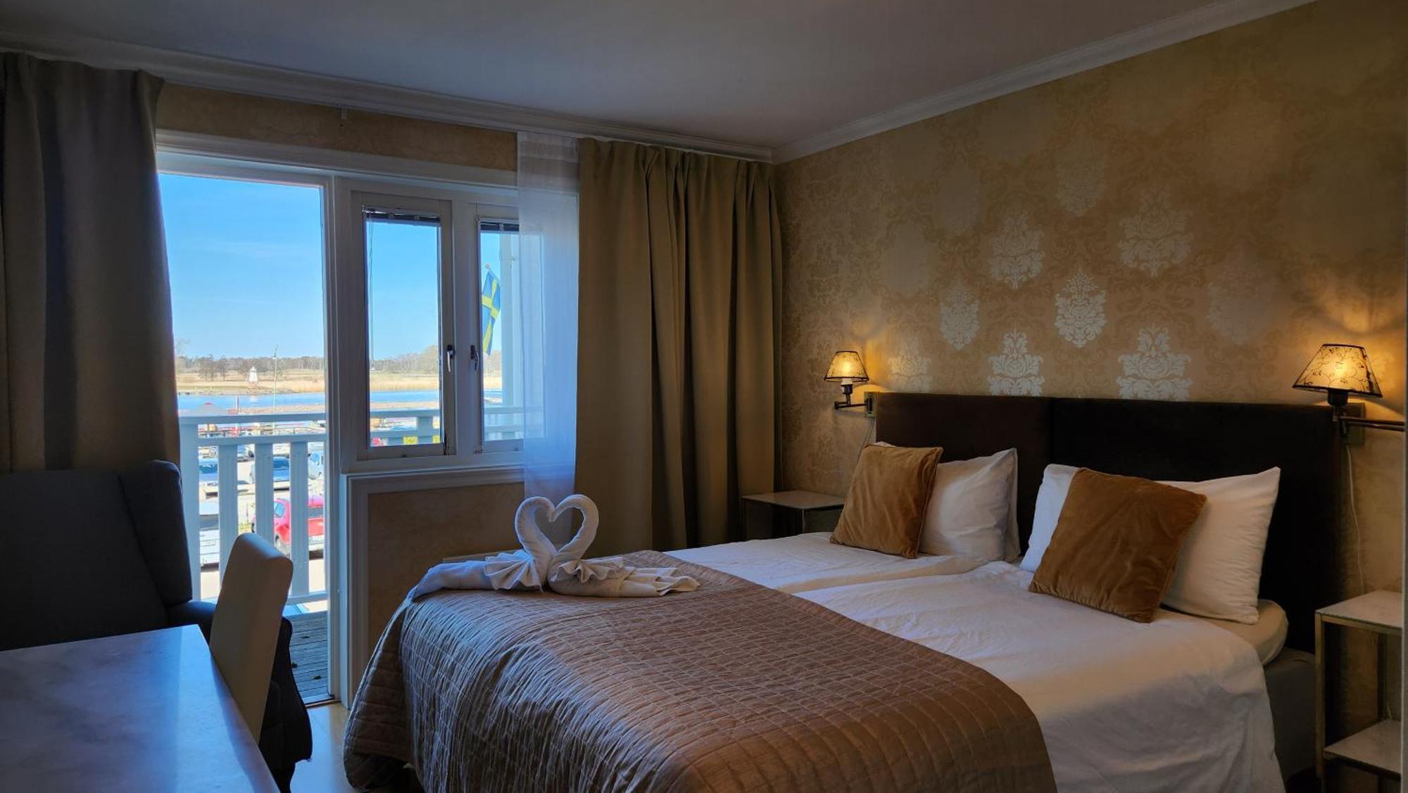 Vaenerport Lakefront Hotell Mariestad Dış mekan fotoğraf
