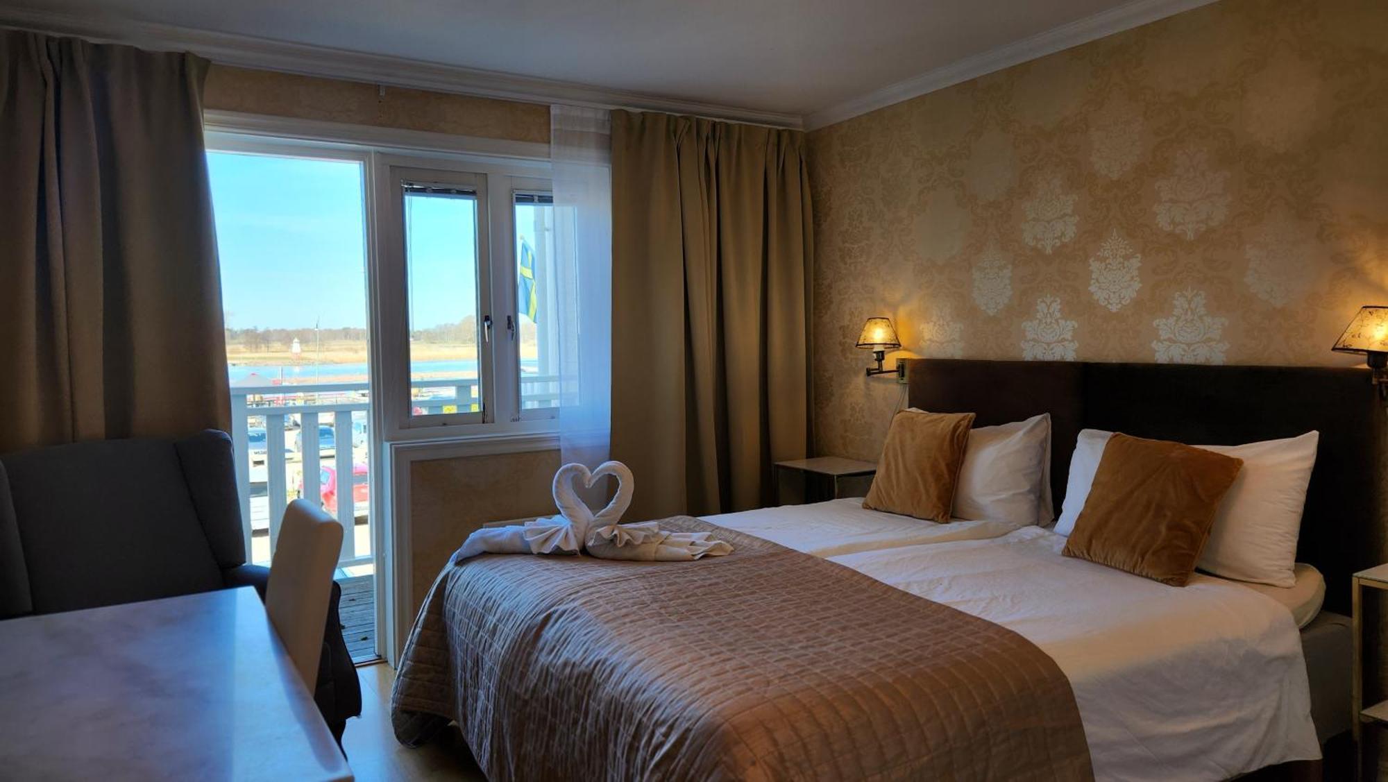Vaenerport Lakefront Hotell Mariestad Dış mekan fotoğraf