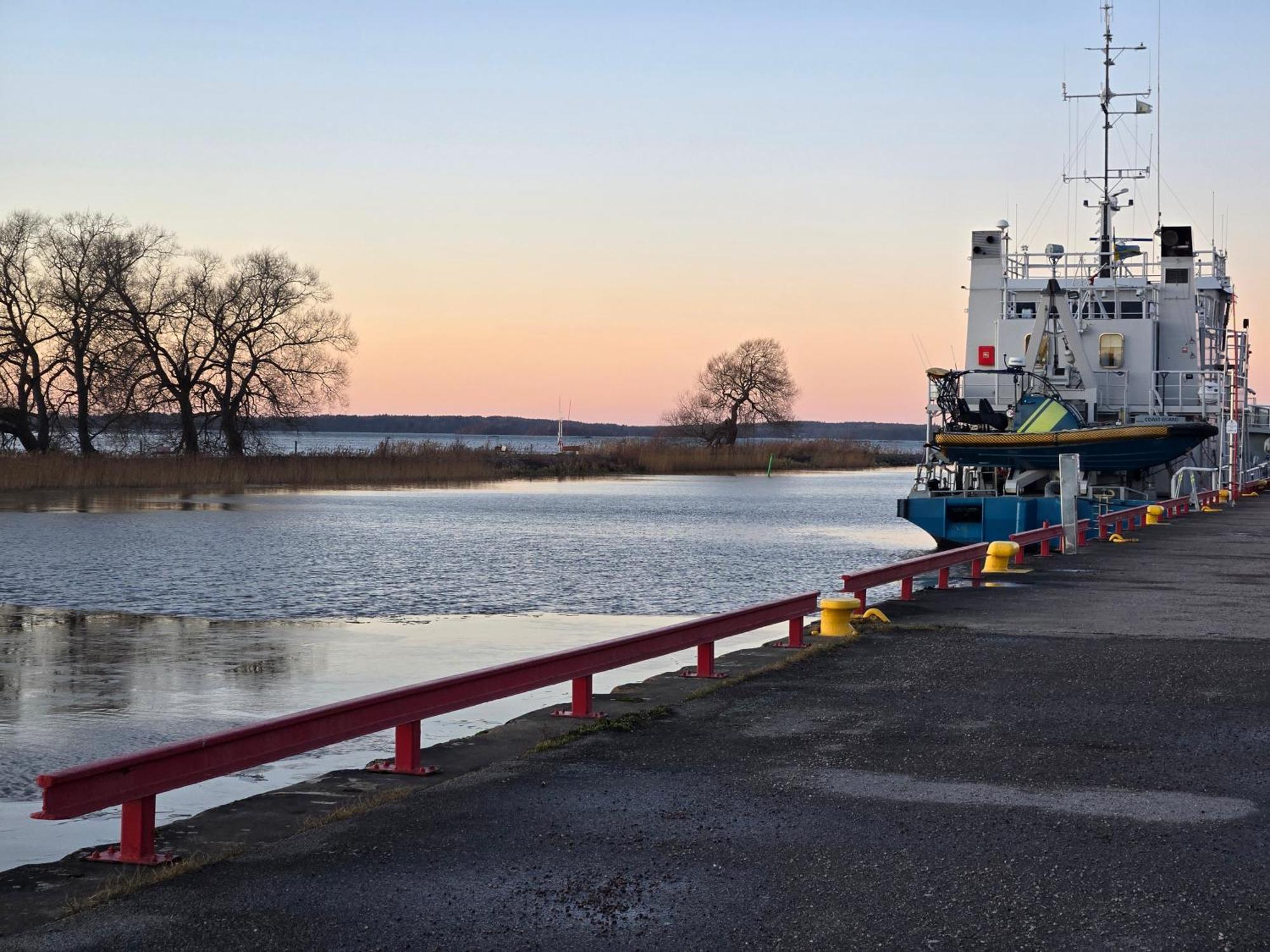 Vaenerport Lakefront Hotell Mariestad Dış mekan fotoğraf