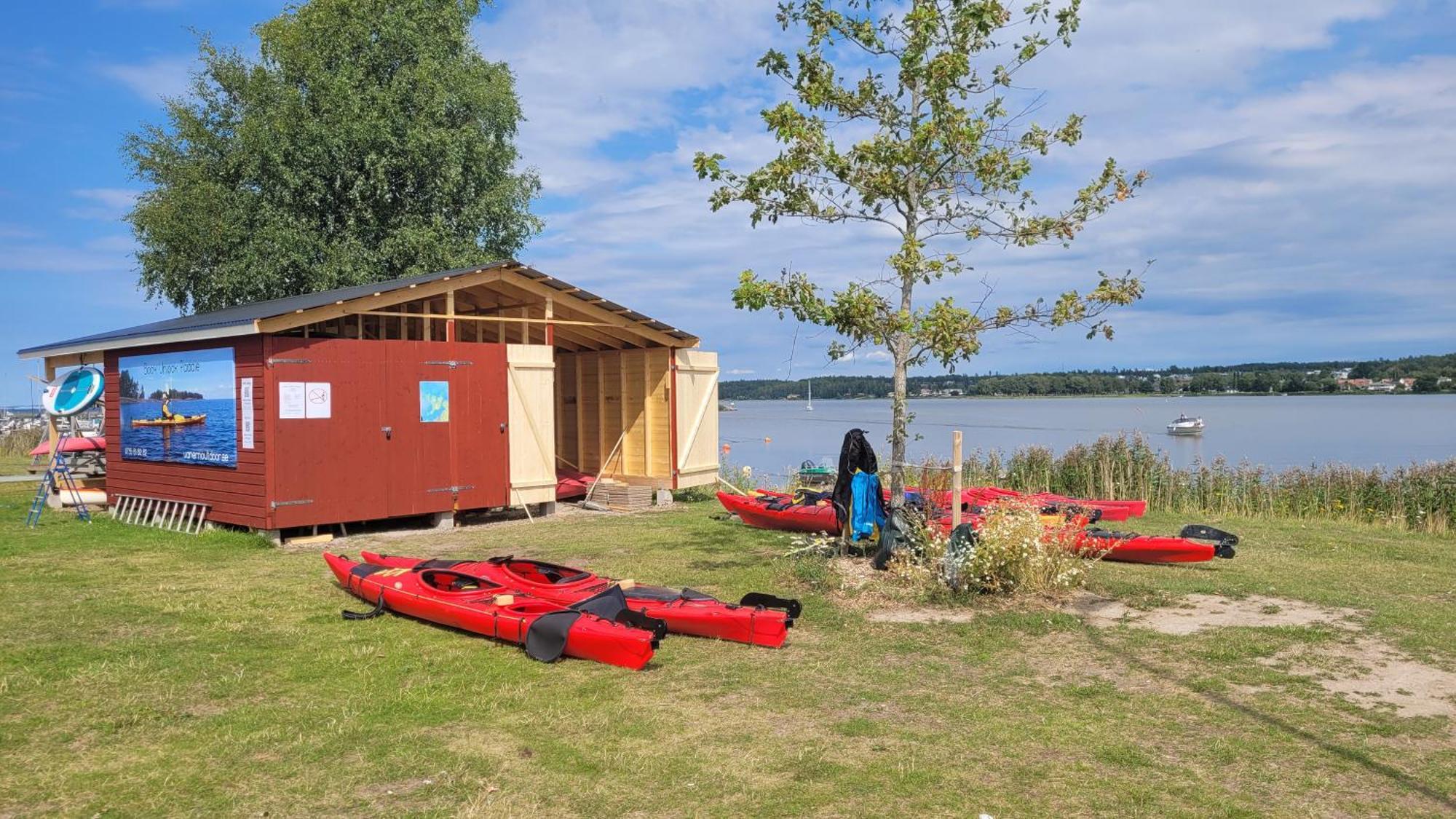Vaenerport Lakefront Hotell Mariestad Dış mekan fotoğraf