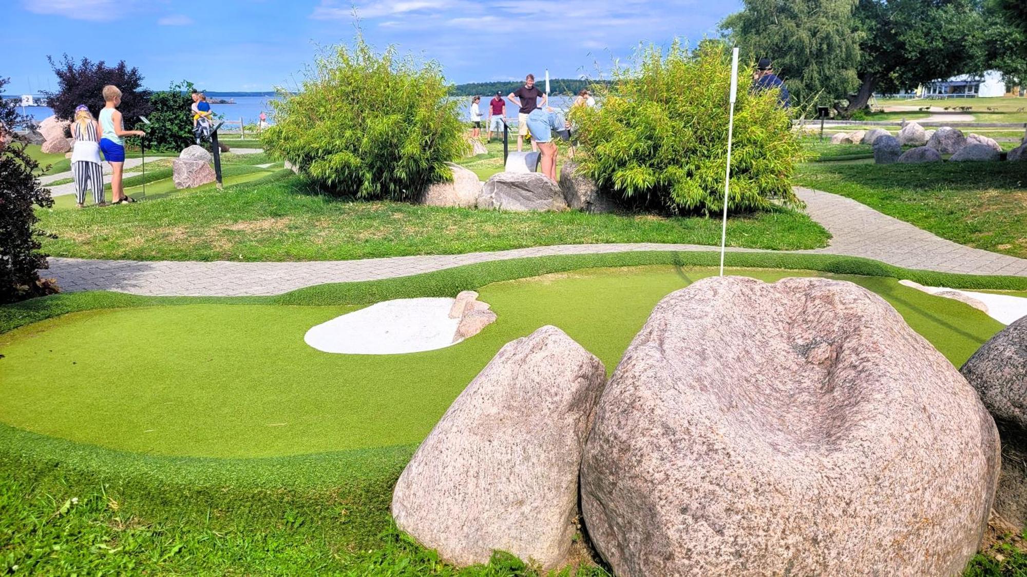 Vaenerport Lakefront Hotell Mariestad Dış mekan fotoğraf