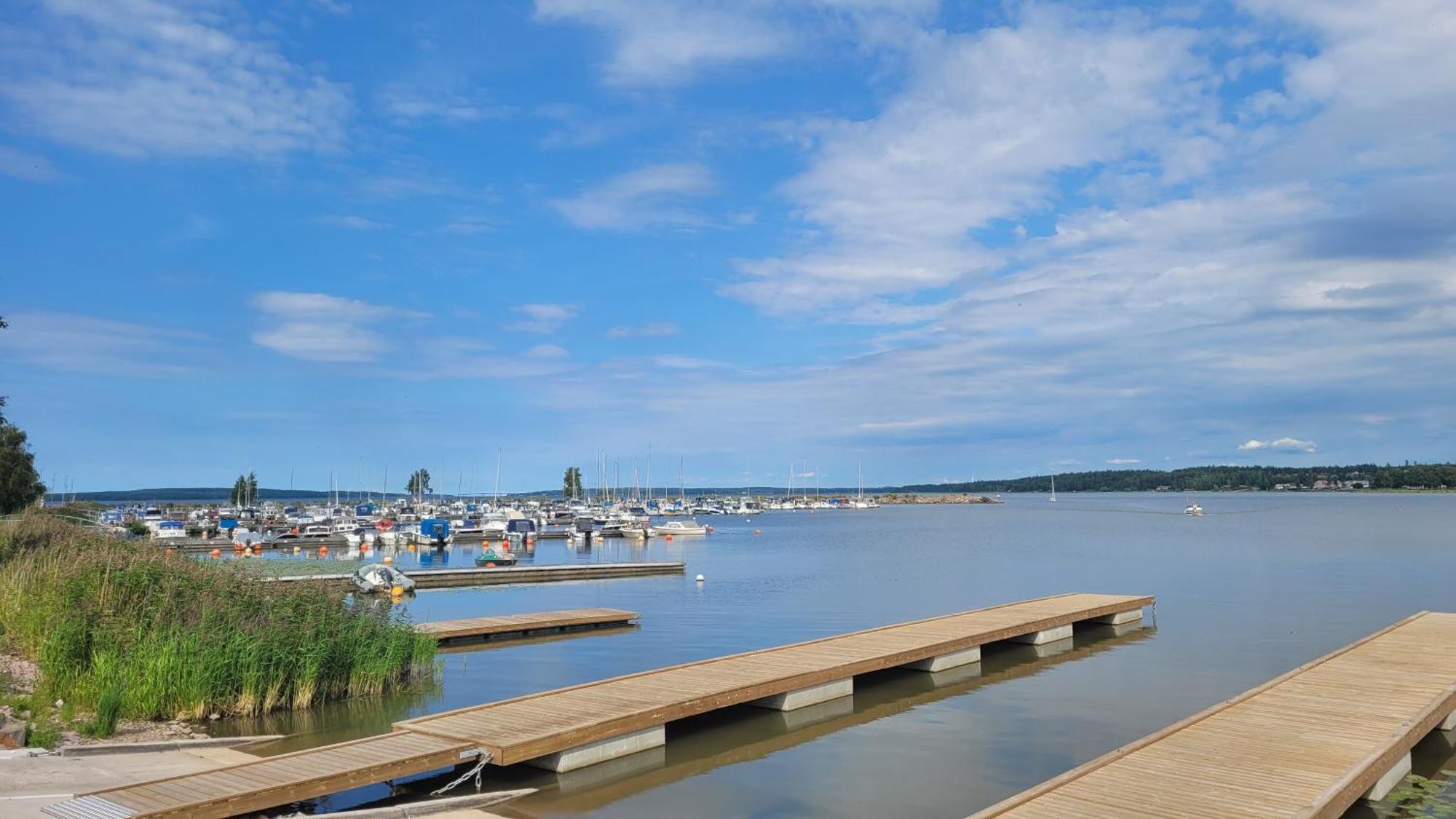 Vaenerport Lakefront Hotell Mariestad Dış mekan fotoğraf