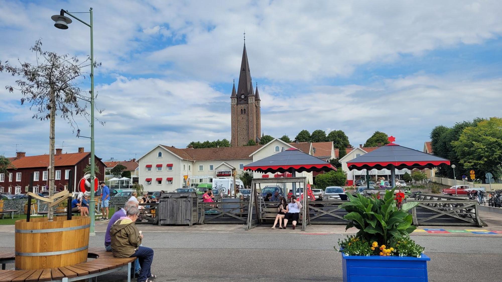 Vaenerport Lakefront Hotell Mariestad Dış mekan fotoğraf