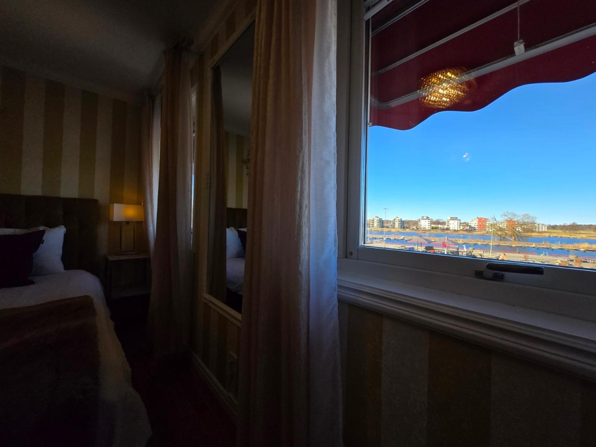 Vaenerport Lakefront Hotell Mariestad Dış mekan fotoğraf