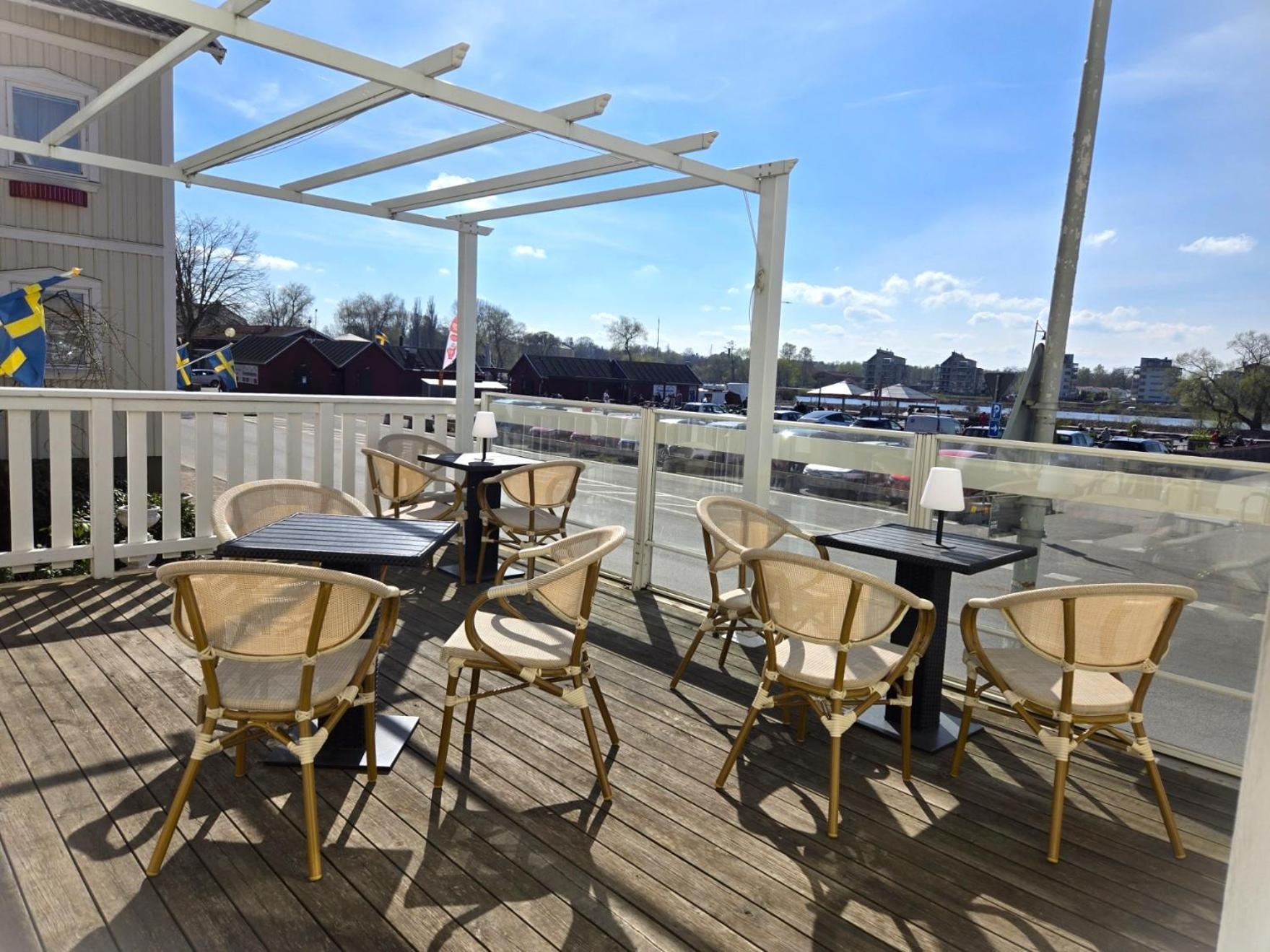 Vaenerport Lakefront Hotell Mariestad Dış mekan fotoğraf