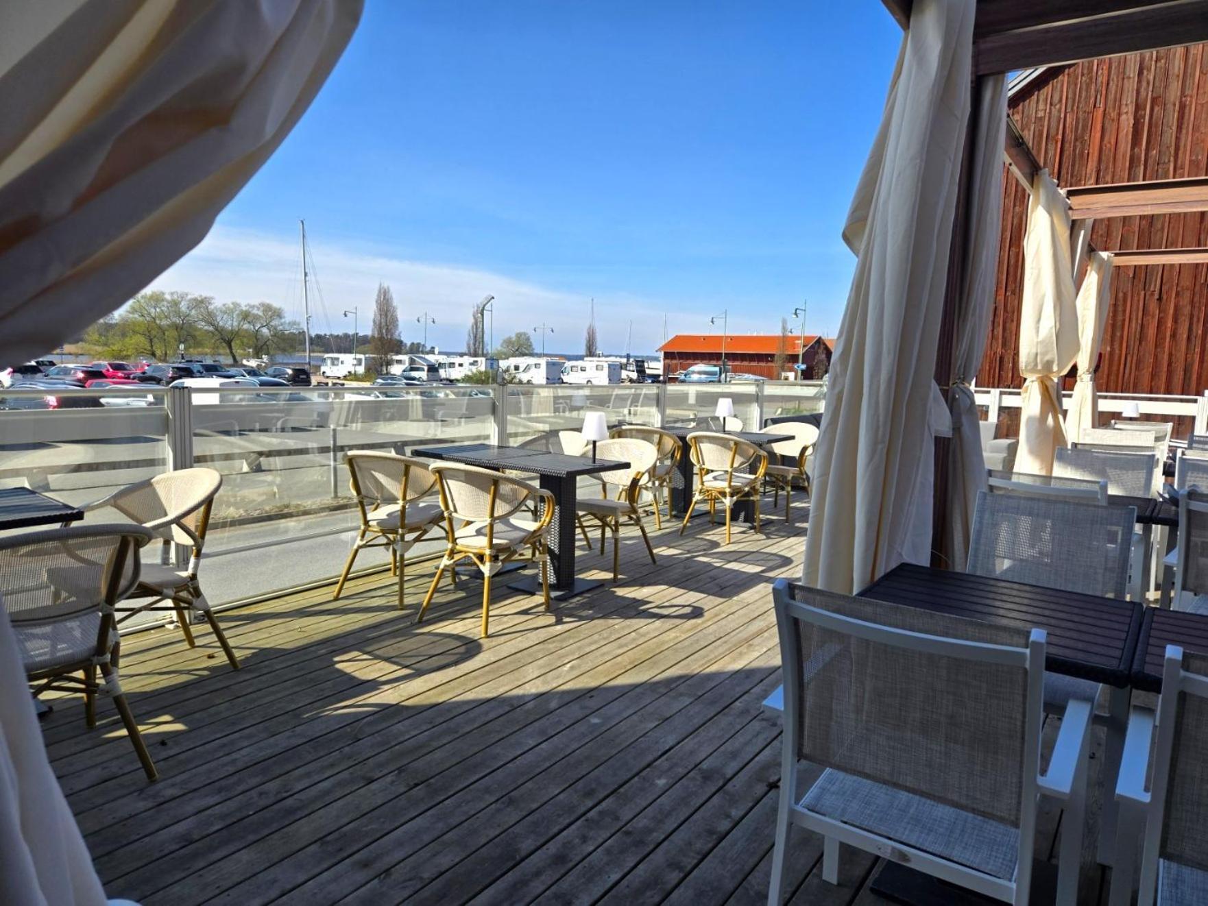 Vaenerport Lakefront Hotell Mariestad Dış mekan fotoğraf